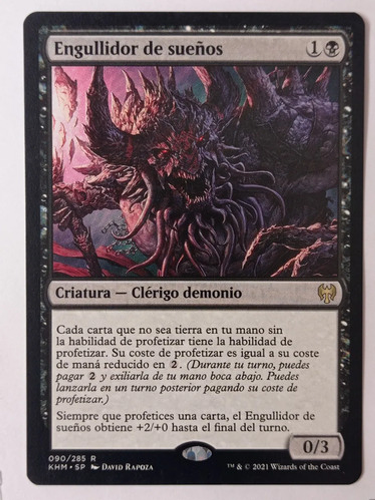 Carta Magic Engullidor De Sueños [kaldheim] Mtg 1