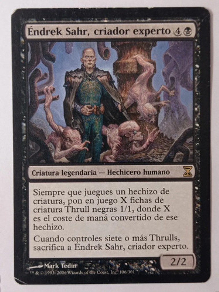 Carta Magic Endrek Sahr Criador Experto [kaldheim] Mtg 1