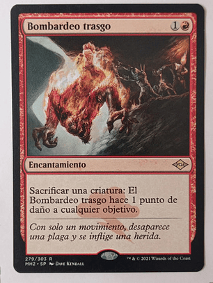 Carta Magic Bombardeo Trasgo [mh2] Mtg
