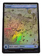 Carta Magic Lord Of The Rings Island Land (foil) Mtg Lotr - Miniatura 1