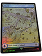 Carta Magic Lord Of The Rings Island Land (foil) Mtg Lotr - Miniatura 2