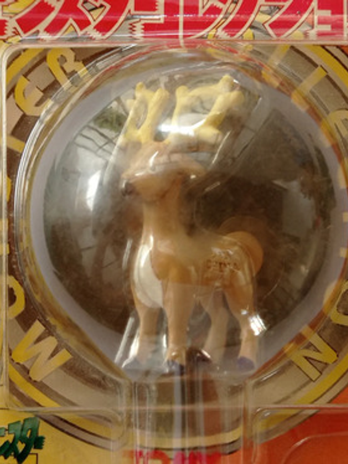 Stantler 1998 Tomy Pokemon Nintendo 4