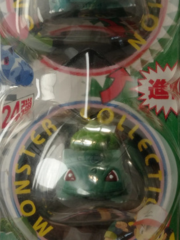 Bulbasaur Y Ivysaur 1998 Tomy Pokemon Nintendo 3