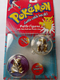 Sandslash Y Sandshrew 1999 Hasbro Pokemon Nintendo - Miniatura 1