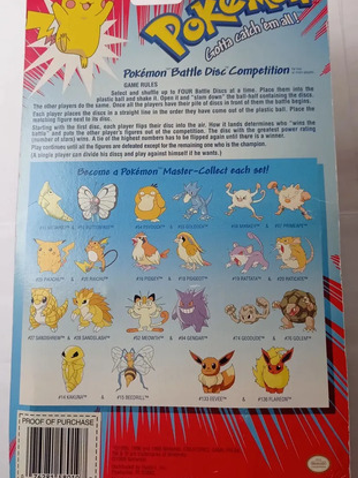 Sandslash Y Sandshrew 1999 Hasbro Pokemon Nintendo 5