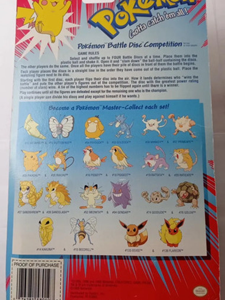 Sandslash Y Sandshrew 1999 Hasbro Pokemon Nintendo 5