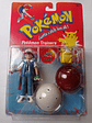 Ash Y Pikachu 1999 Hasbro Pokemon Trainers Nintendo - Miniatura 1