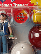 Ash Y Pikachu 1999 Hasbro Pokemon Trainers Nintendo - Miniatura 3