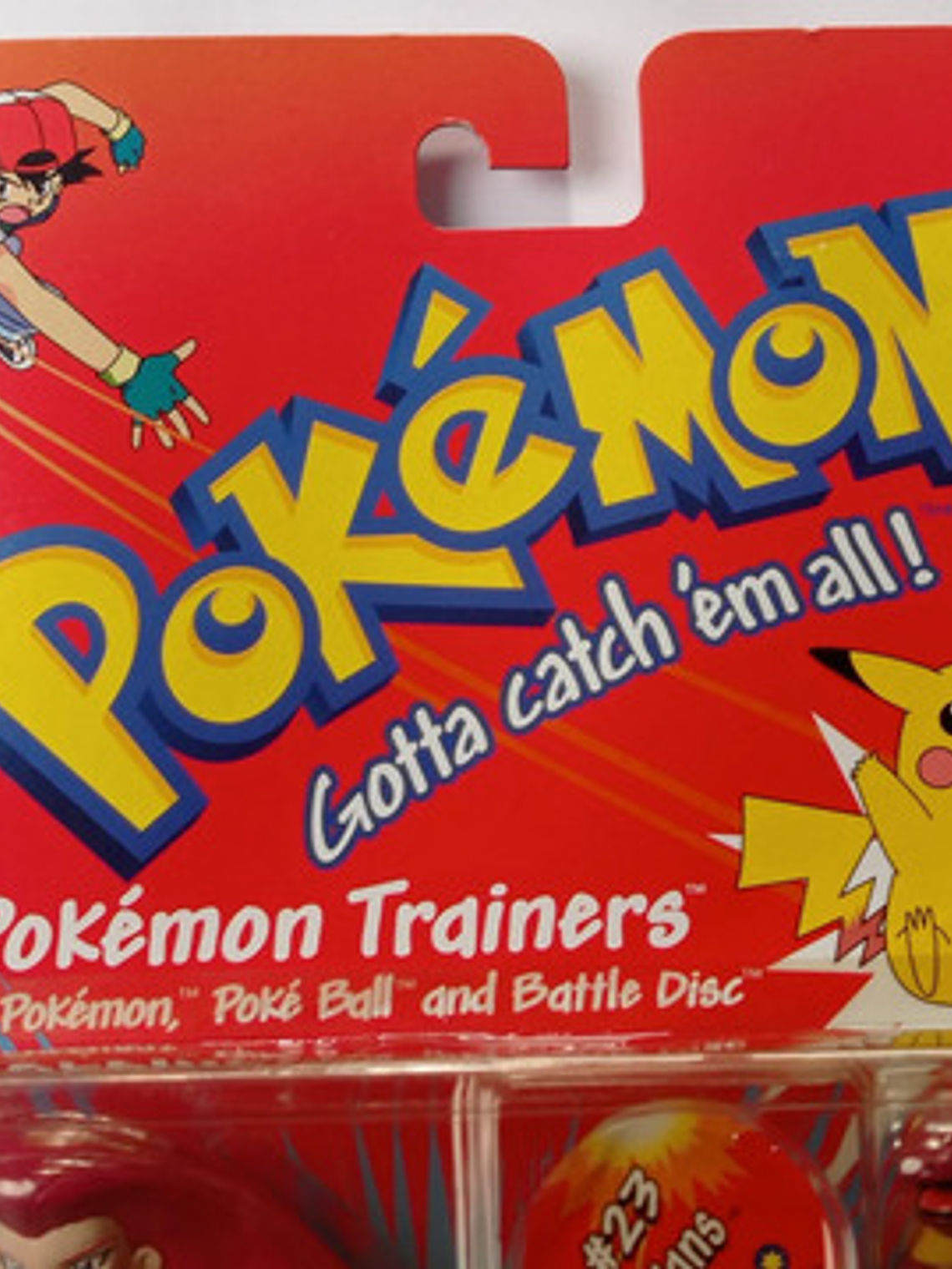 Jesse Y Ekans 1999 Hasbro Pokemon Trainers Nintendo 2