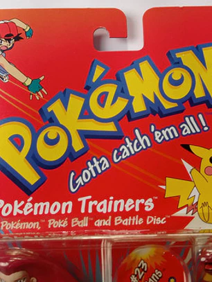 Jesse Y Ekans 1999 Hasbro Pokemon Trainers Nintendo