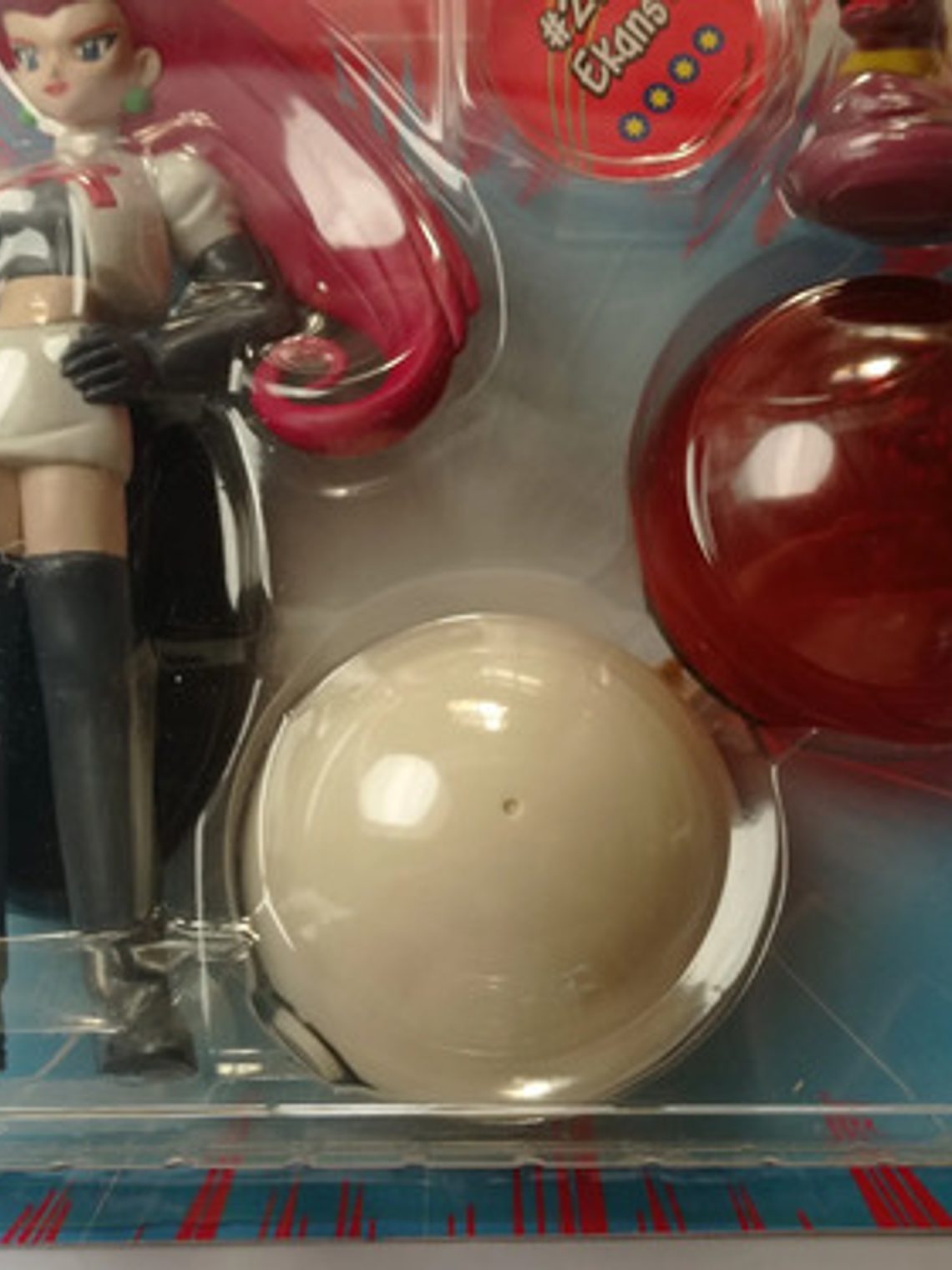 Jesse Y Ekans 1999 Hasbro Pokemon Trainers Nintendo 4