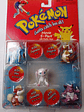 Growlithe + Nidoking + Mew + 1999 Hasbro Pokemon Nintendo - Miniatura 1