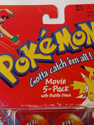 Growlithe + Nidoking + Mew + 1999 Hasbro Pokemon Nintendo