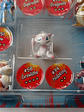 Growlithe + Nidoking + Mew + 1999 Hasbro Pokemon Nintendo - Miniatura 5