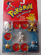 Staryu + Alakazam + Seel + 1999 Hasbro Pokemon Nintendo - Miniatura 1