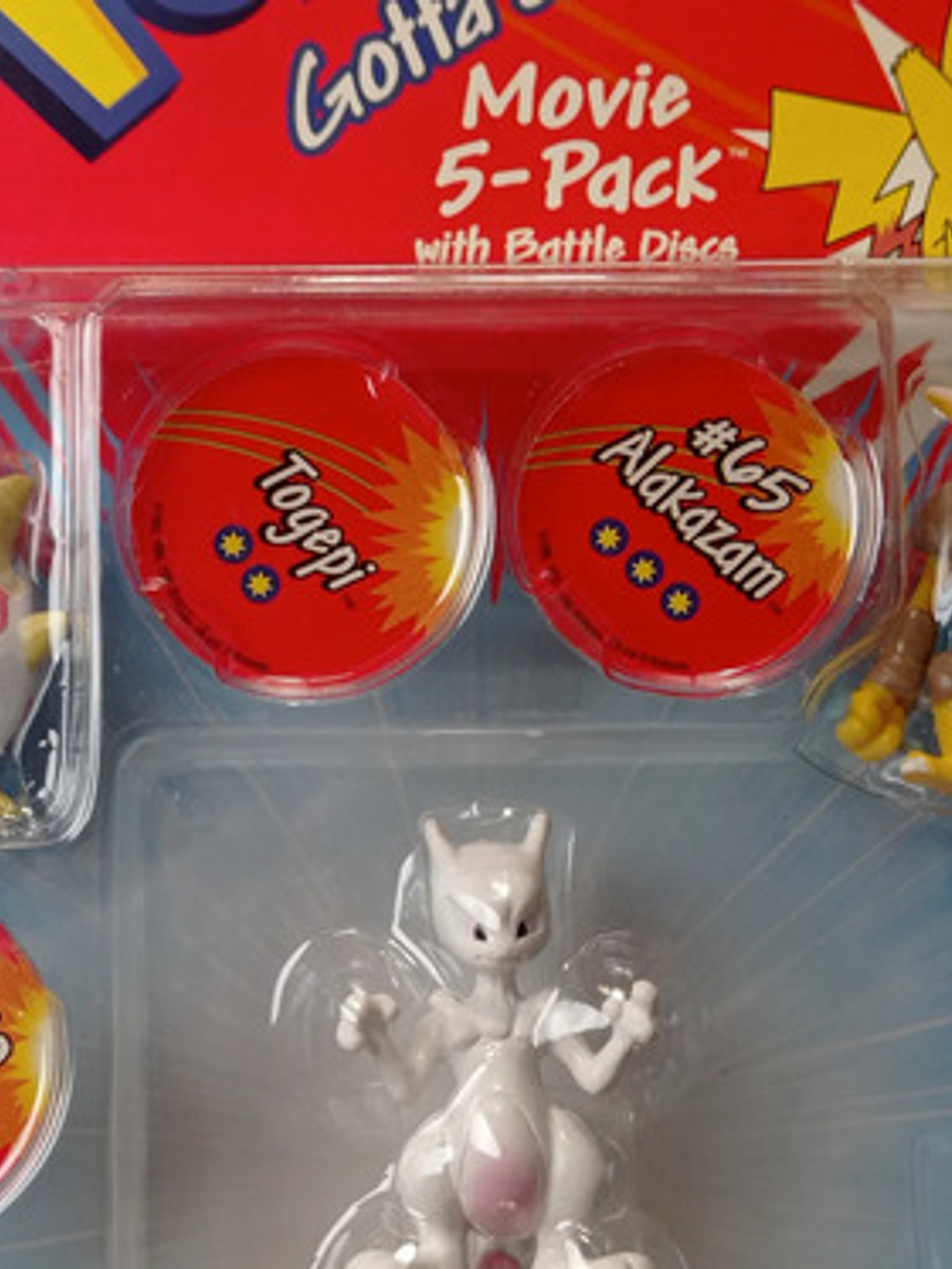 Staryu + Alakazam + Seel + 1999 Hasbro Pokemon Nintendo 3