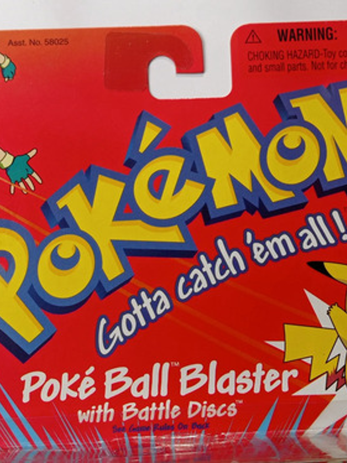 Articuno + Moltres + Zapdos 1999 Hasbro Pokemon Nintendo 2