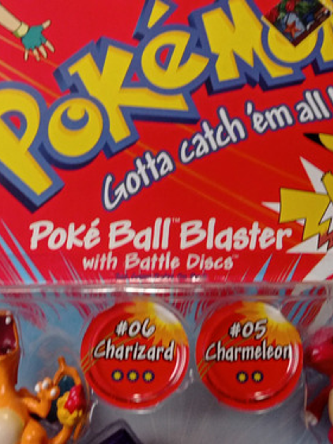 Charmander Charmeleon Charizard 1999 Hasbro Pokemon Nintendo 2