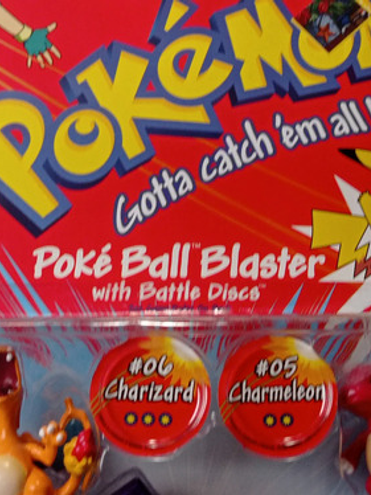 Charmander Charmeleon Charizard 1999 Hasbro Pokemon Nintendo 2