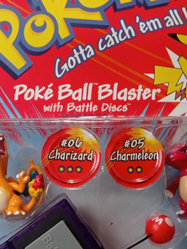 Charmander Charmeleon Charizard 1999 Hasbro Pokemon Nintendo 3