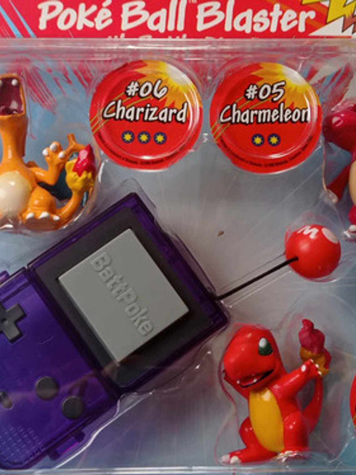 Charmander Charmeleon Charizard 1999 Hasbro Pokemon Nintendo 4