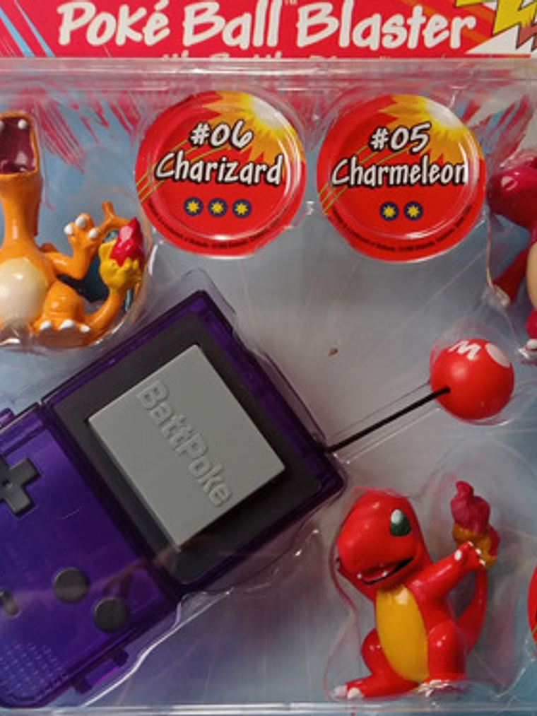 Charmander Charmeleon Charizard 1999 Hasbro Pokemon Nintendo 4