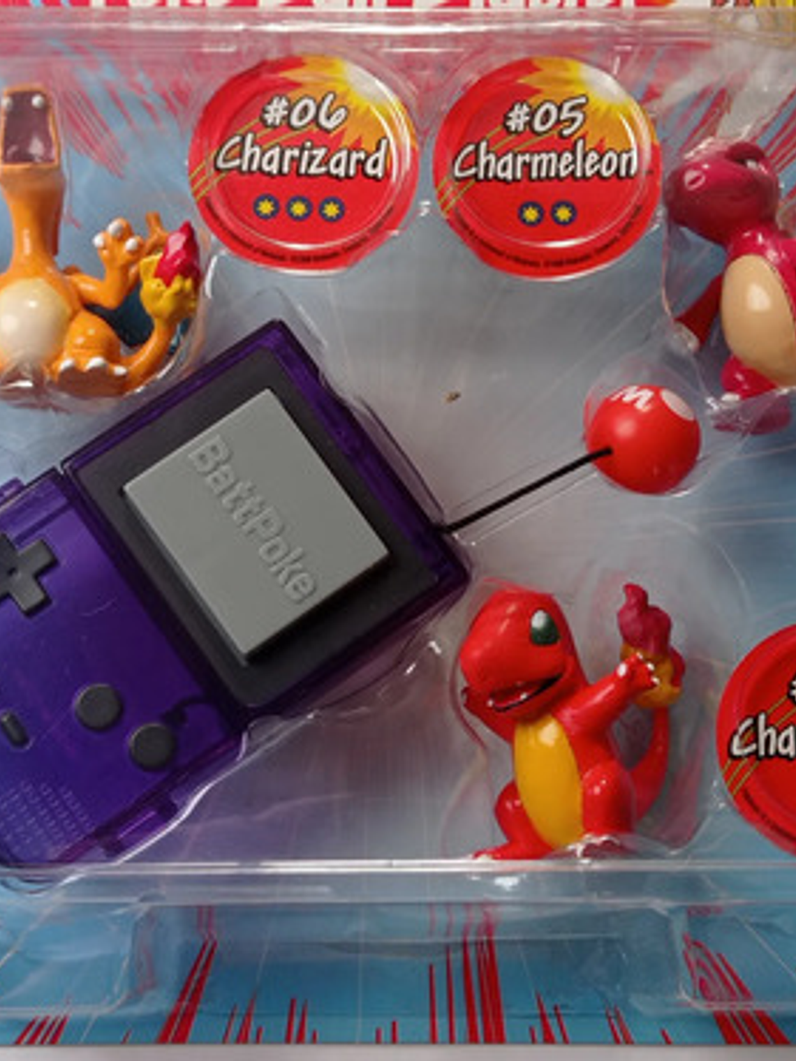 Charmander Charmeleon Charizard 1999 Hasbro Pokemon Nintendo 5