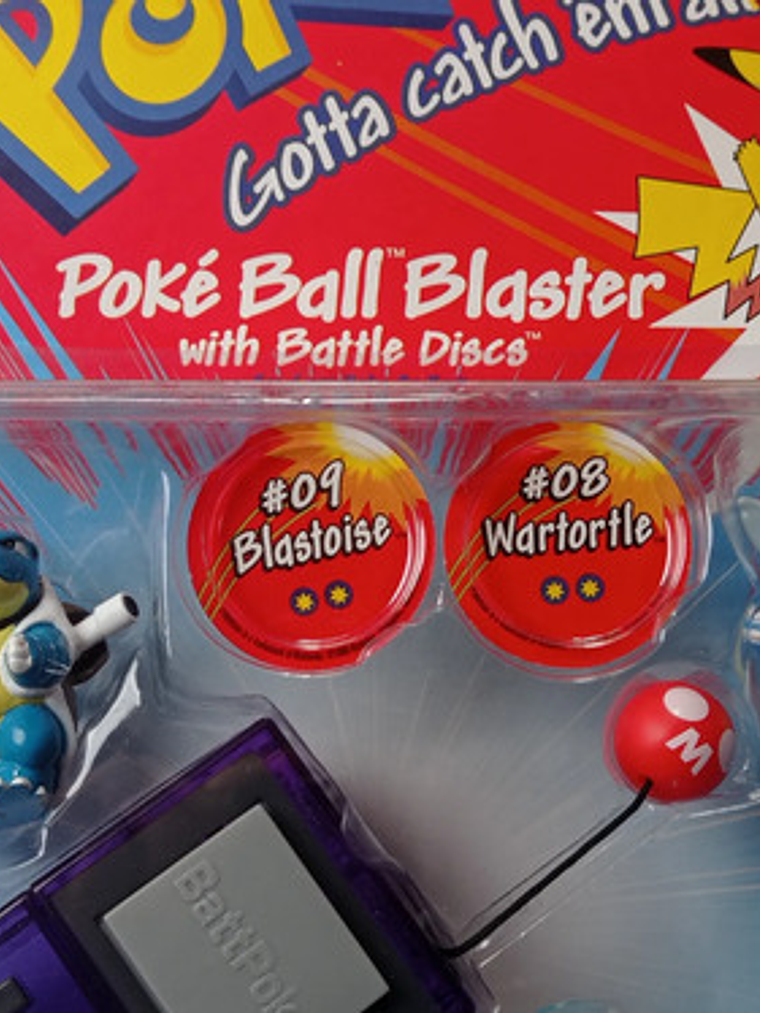 Squirtle + Wartortle  Blastoise 1999 Hasbro Pokemon Nintendo 3