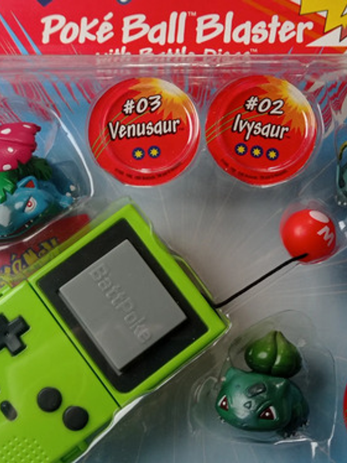 Bulbasaur + Ivysaur + Venusaur 1999 Hasbro Pokemon Nintendo 4