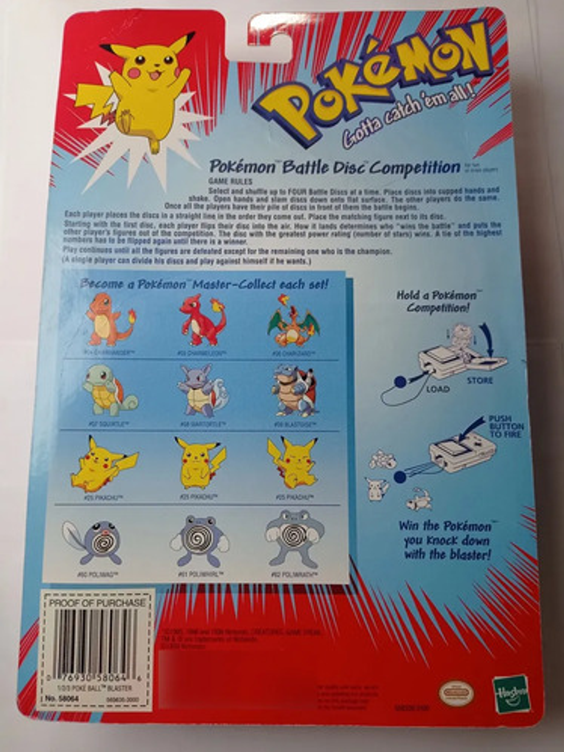 Bulbasaur + Ivysaur + Venusaur 1999 Hasbro Pokemon Nintendo 6