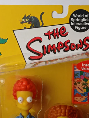 Rod Y Todd Flanders 2002 Simpsons World Of Springfield