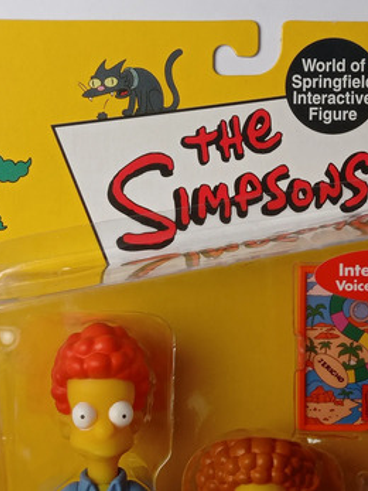 Rod Y Todd Flanders 2002 Simpsons World Of Springfield 2