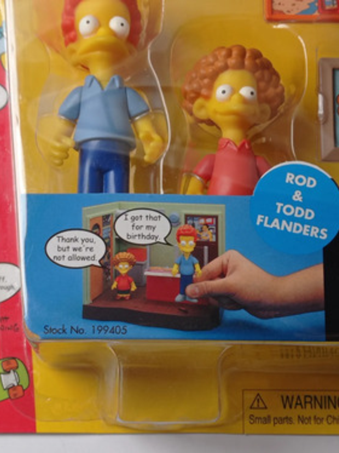Rod Y Todd Flanders 2002 Simpsons World Of Springfield 4