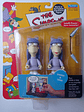 Sherri Y Terri 2002 Simpsons World Of Springfield - Miniatura 1