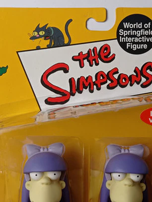 Sherri Y Terri 2002 Simpsons World Of Springfield