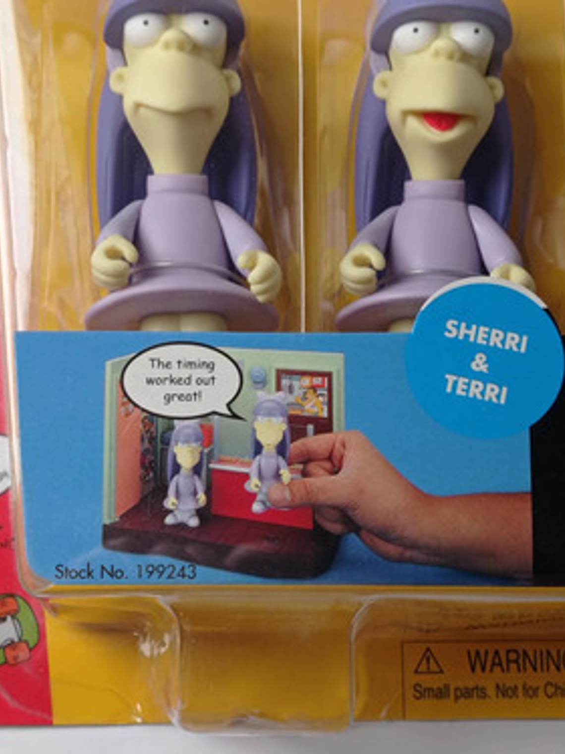 Sherri Y Terri 2002 Simpsons World Of Springfield 4