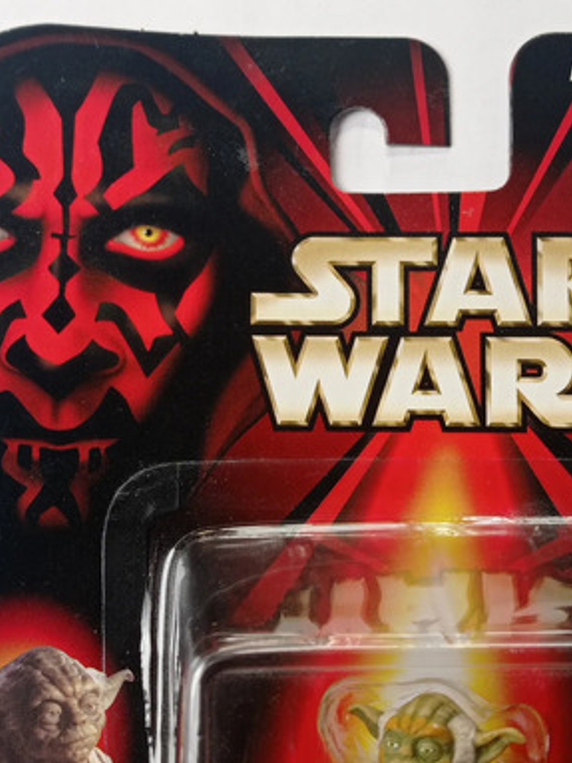 Yoda 1998 Star Wars Ep 1 Hasbro Commtech 2