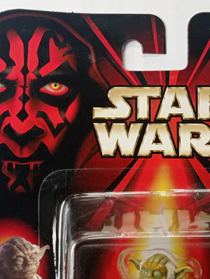 Yoda 1998 Star Wars Ep 1 Hasbro Commtech