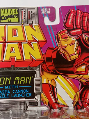 Iron Man Plasma Cannon 1994 Marvel Toy Biz