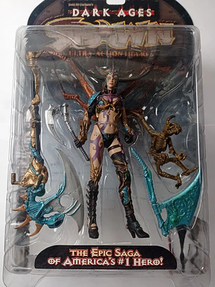 The Skull Queen 1998 Spawn Dark Ages Mcfarlane