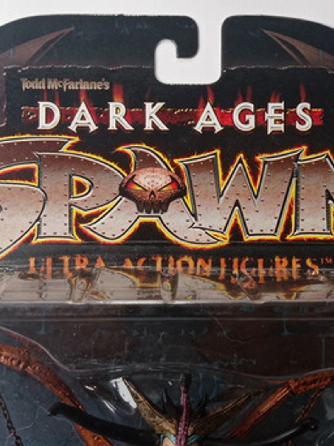 The Skull Queen 1998 Spawn Dark Ages Mcfarlane 2