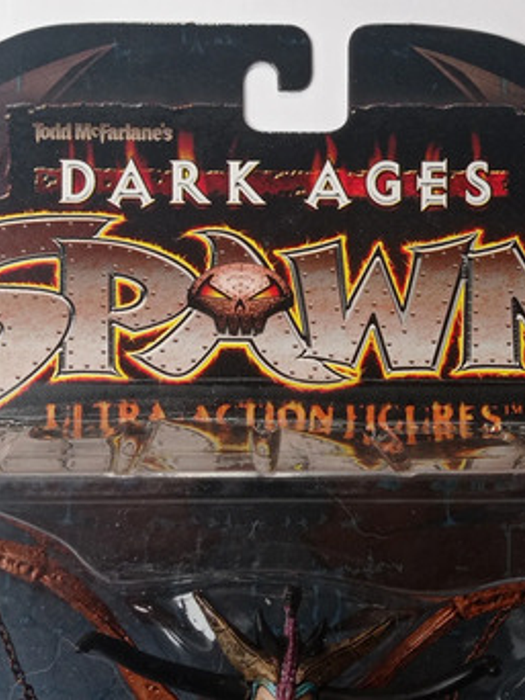 The Skull Queen 1998 Spawn Dark Ages Mcfarlane 2