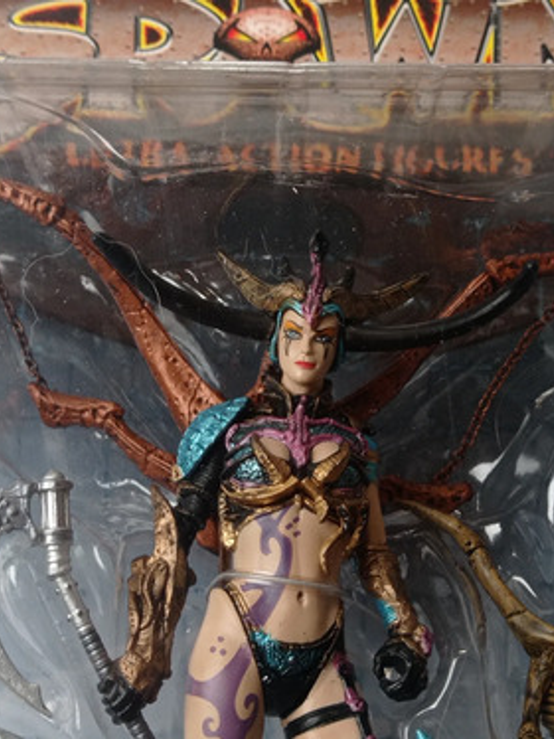 The Skull Queen 1998 Spawn Dark Ages Mcfarlane 3