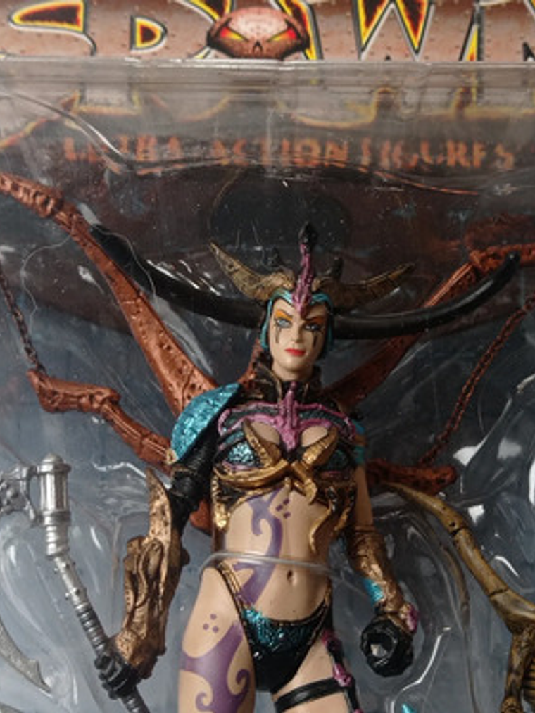 The Skull Queen 1998 Spawn Dark Ages Mcfarlane 3