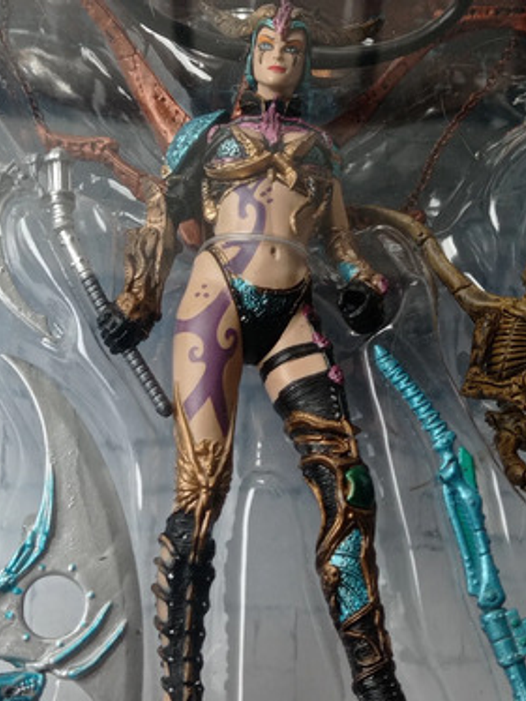 The Skull Queen 1998 Spawn Dark Ages Mcfarlane 4