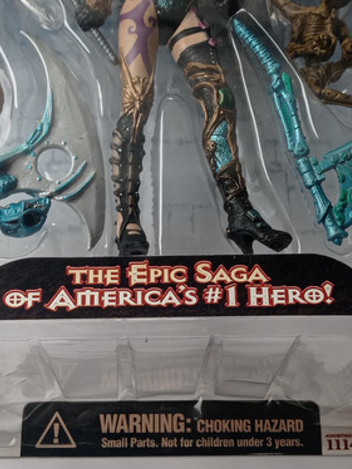 The Skull Queen 1998 Spawn Dark Ages Mcfarlane 5