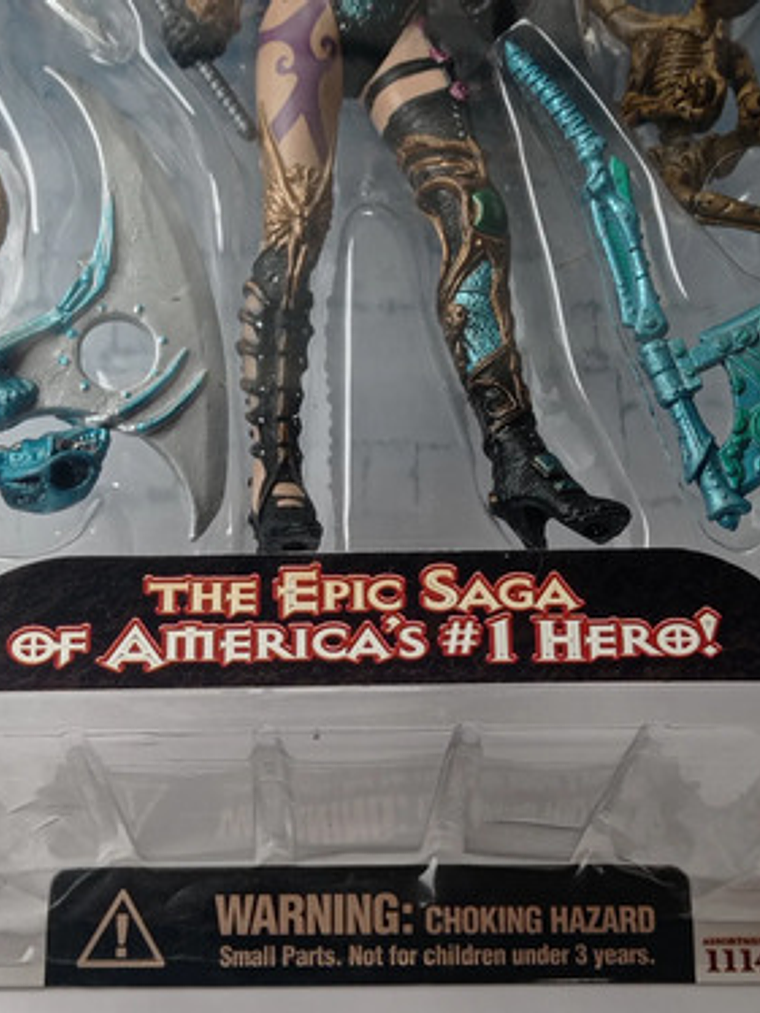 The Skull Queen 1998 Spawn Dark Ages Mcfarlane 5