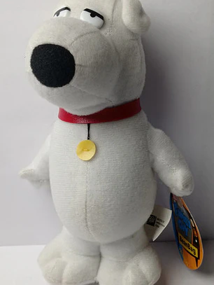 Peluche Brian Griffin 2004 Family Guy