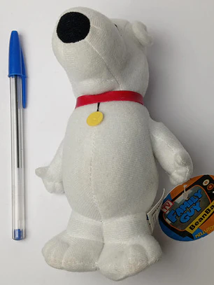 Peluche Brian Griffin 2004 Family Guy