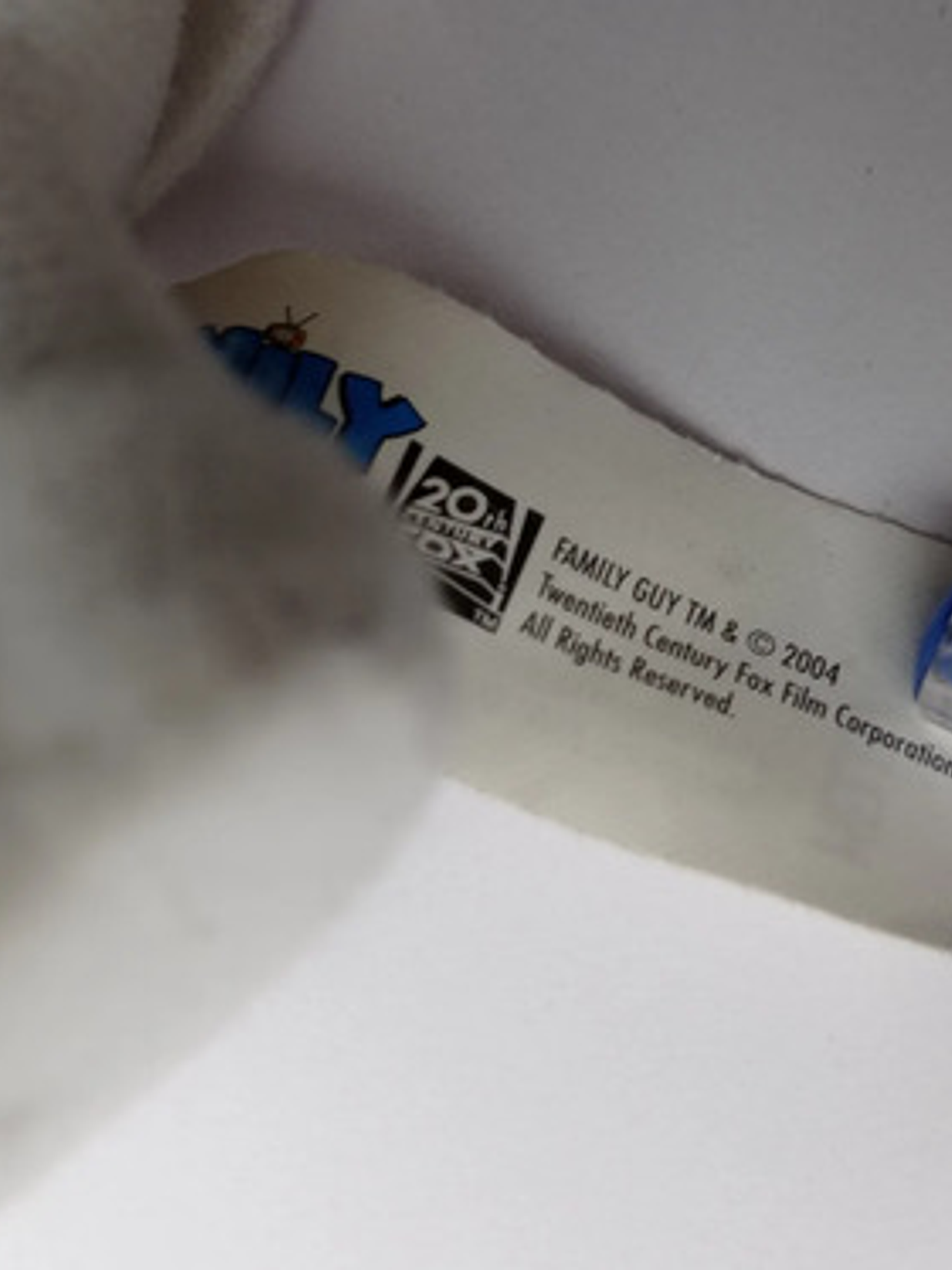 Peluche Brian Griffin 2004 Family Guy 4